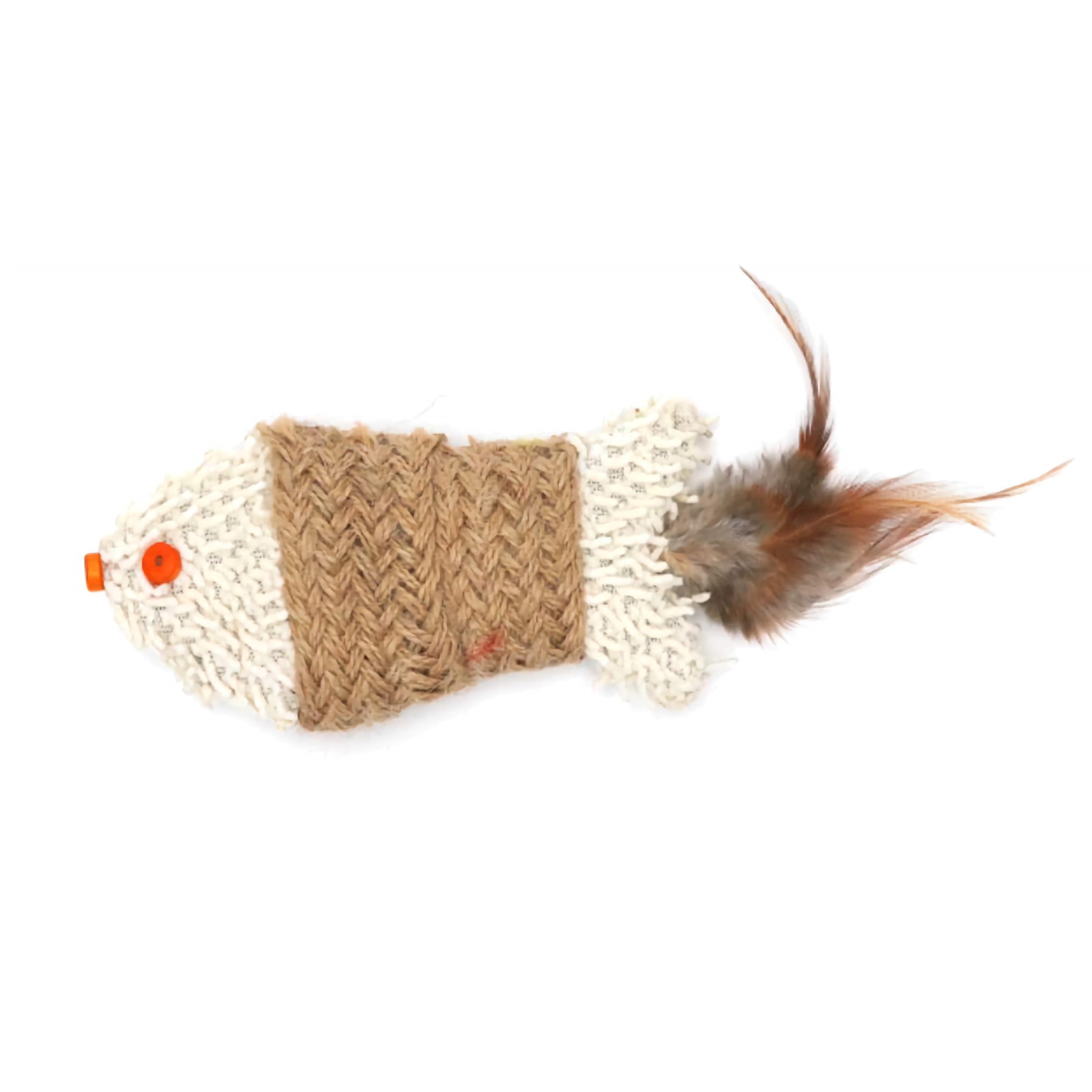 Nobleza Kattenspeeltje - Vis van touw en veren