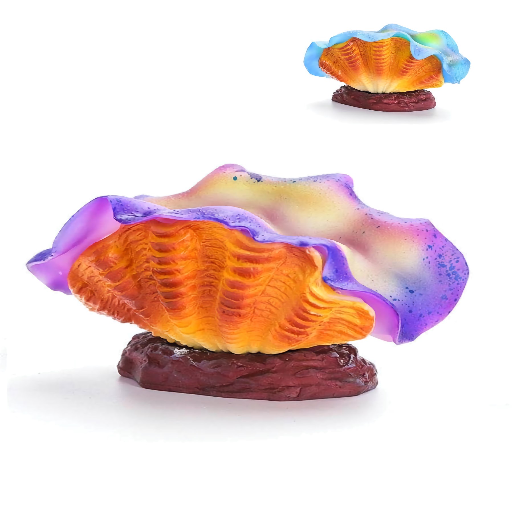 Nobleza Aquariumdecoratie - Oester - Kunstmatig