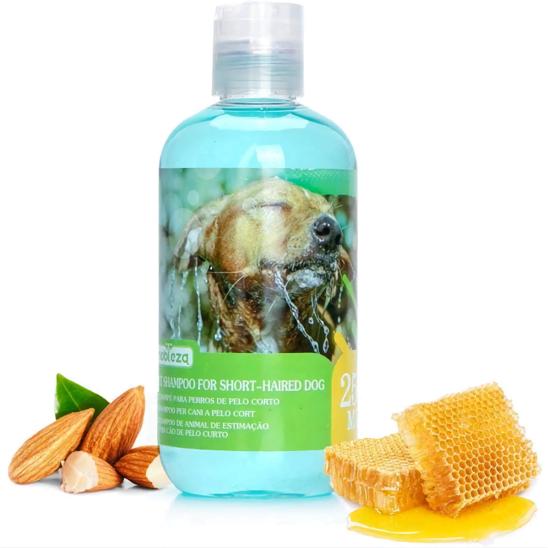 Nobleza Hondenshampoo - Korte vacht - 250 ml — afbeelding 1