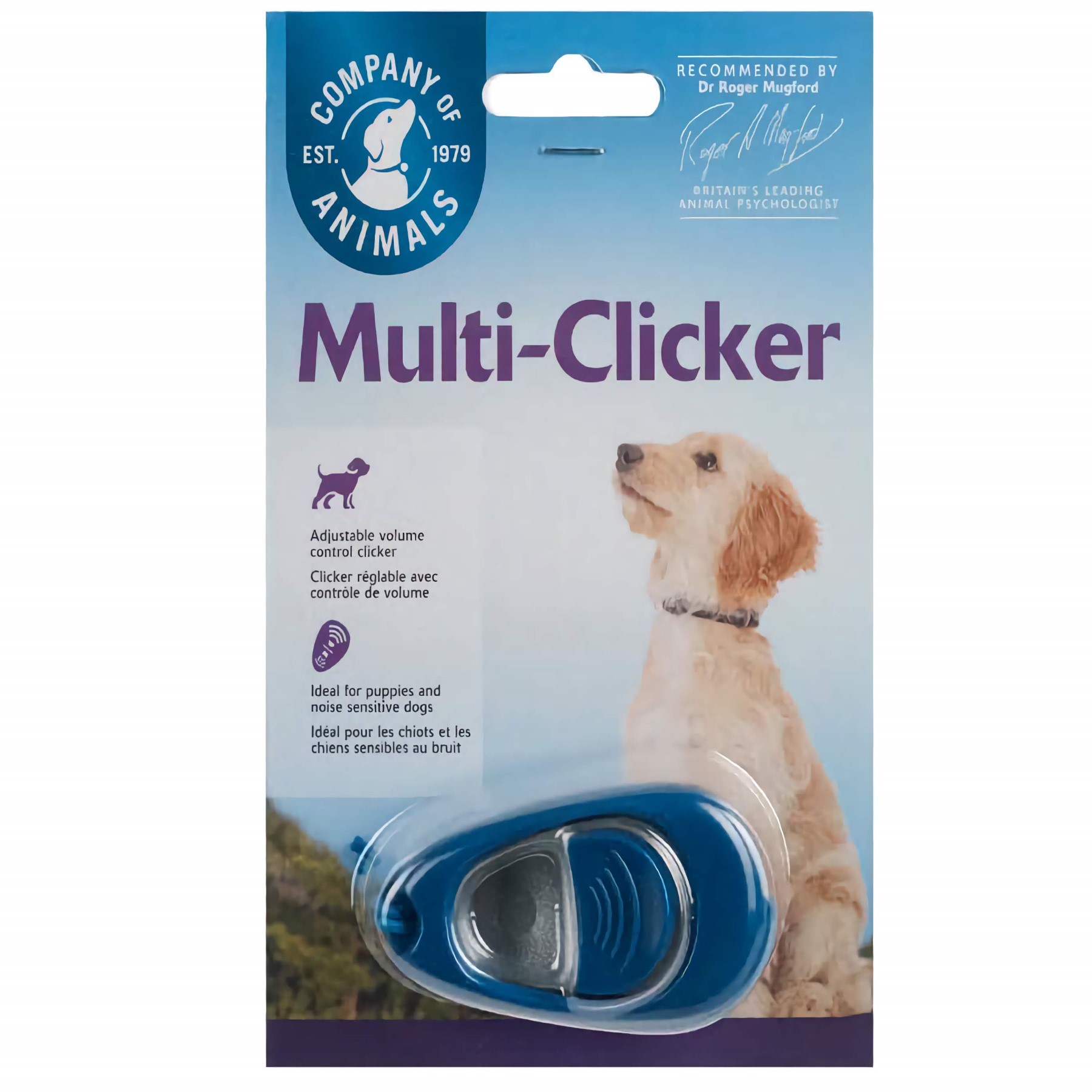 Company of Animals - Multi clicker - Hondentrainer