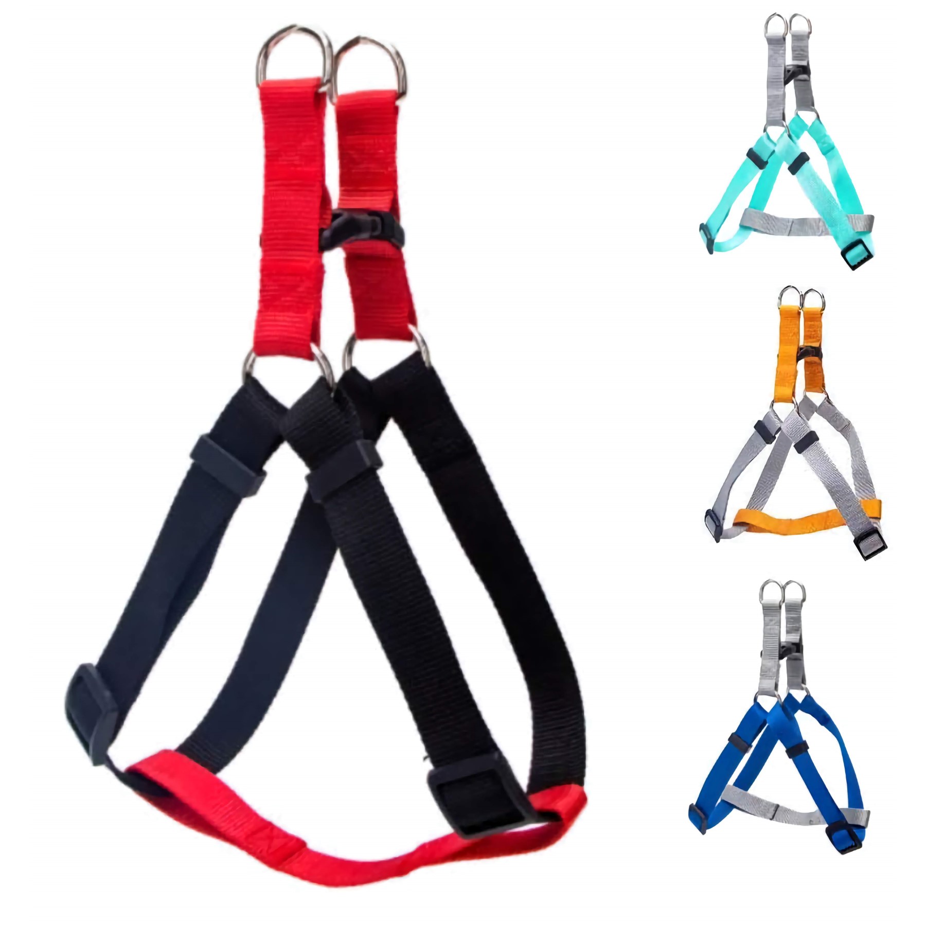 Nobleza Honden y-tuig - Nylon - Maat L