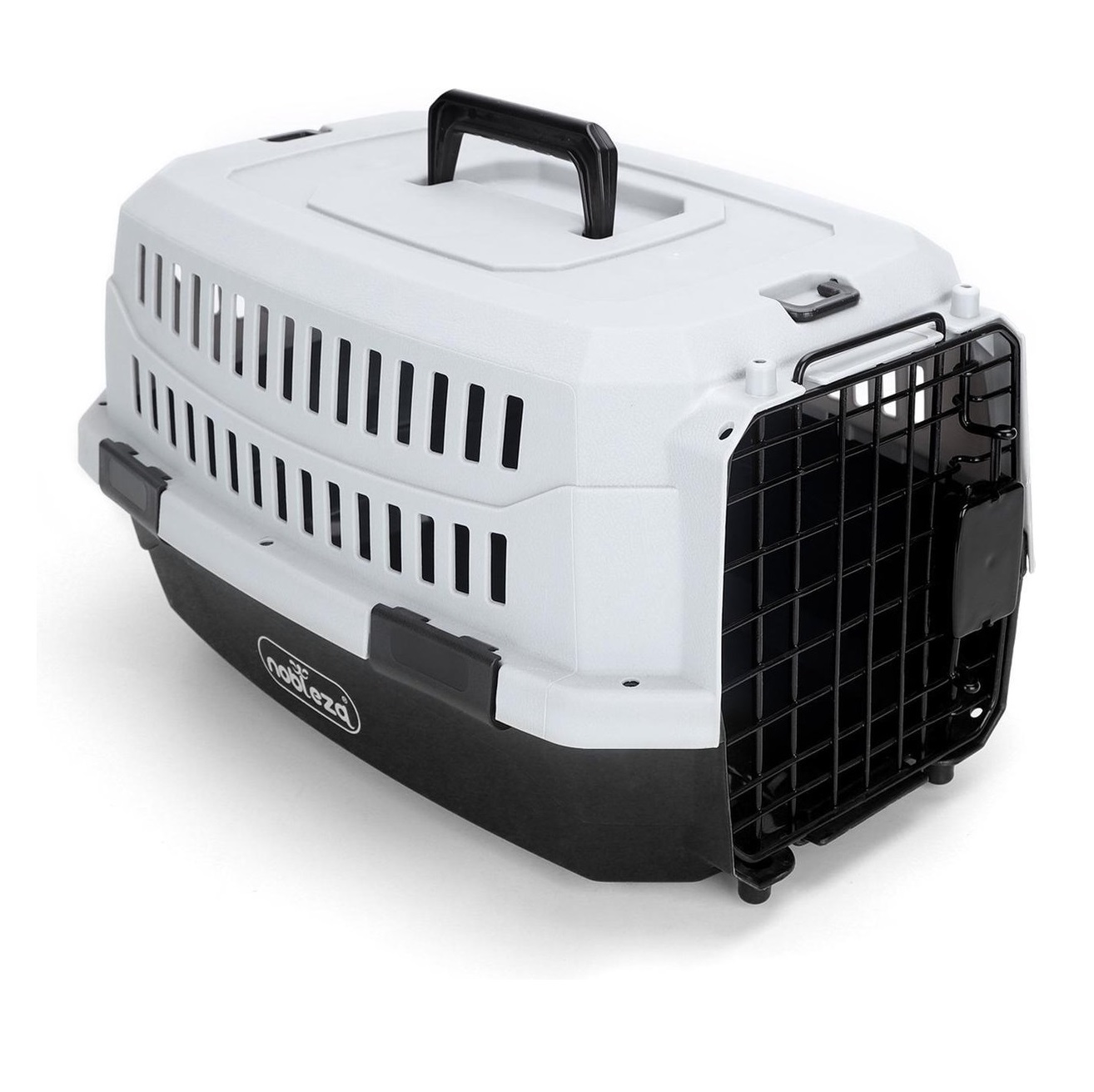 Nobleza Reismand voor hond en kat - 68x48x42 cm - Zwart