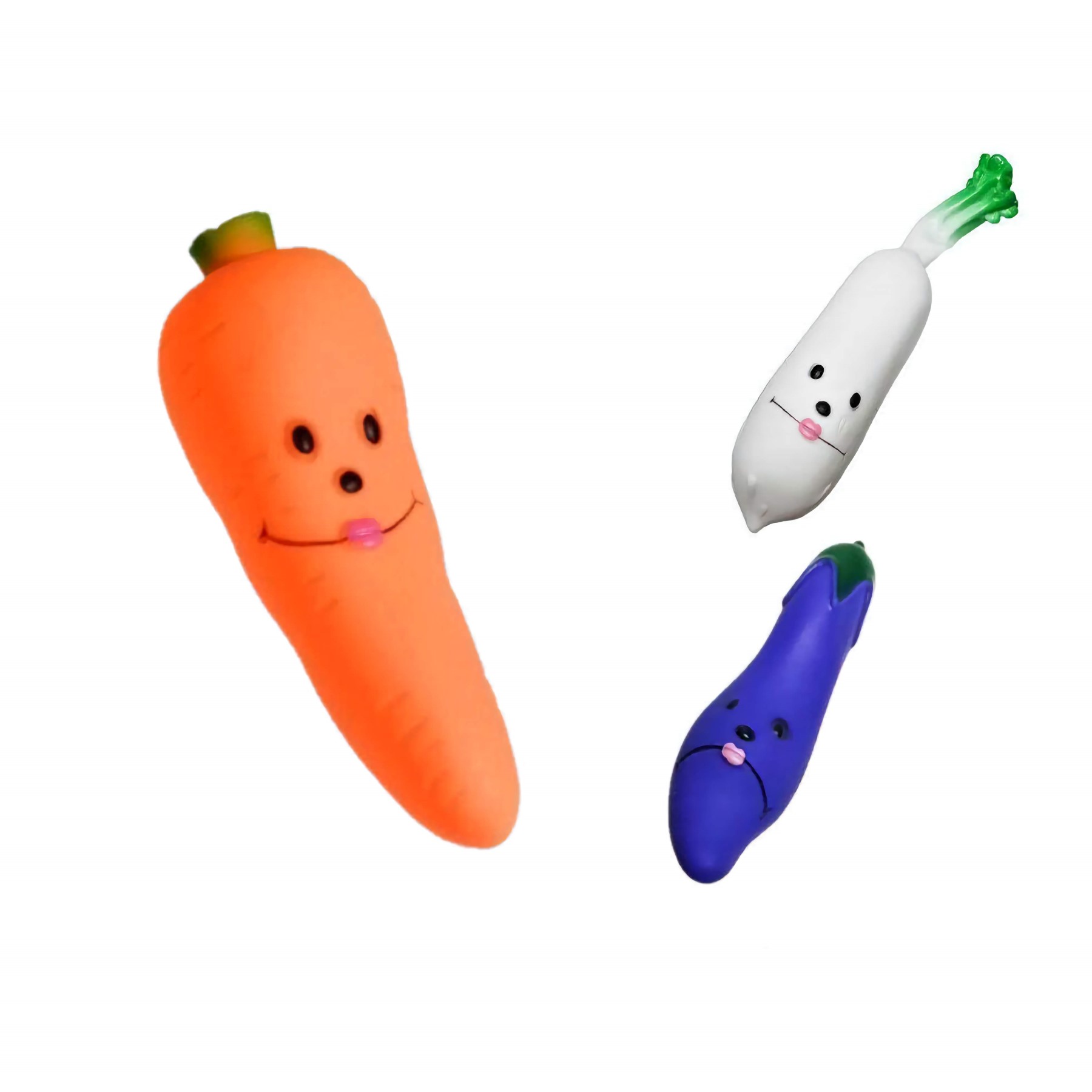 Nobleza Honden piepspeelgoed - Groente — afbeelding 1