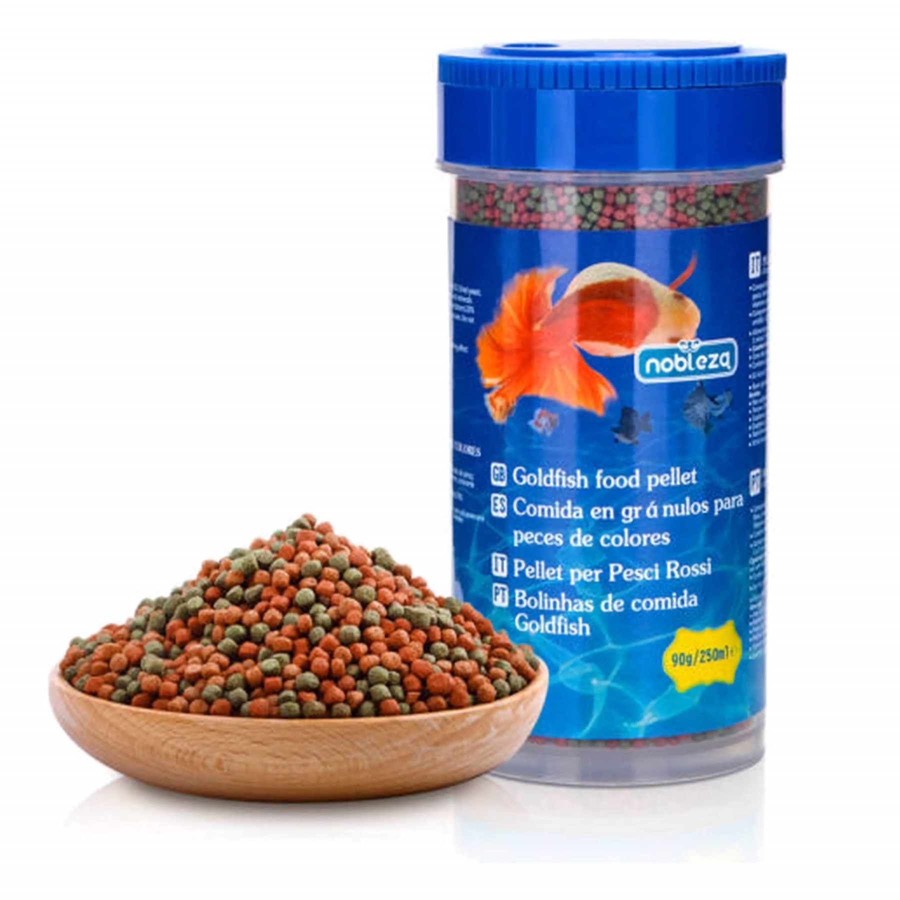 Nobleza Voer voor goudvissen - Kleine korrel - 90 gr