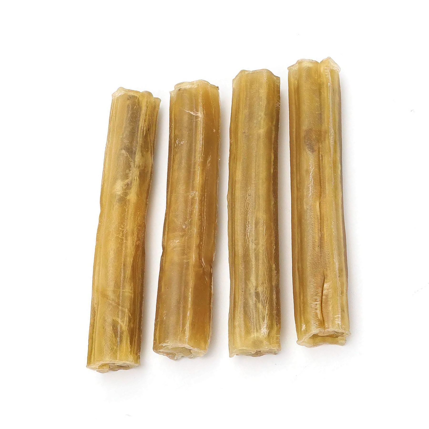 Nobleza Hondensnack - Kauwstaven - Runderhuid - 4 Stuks