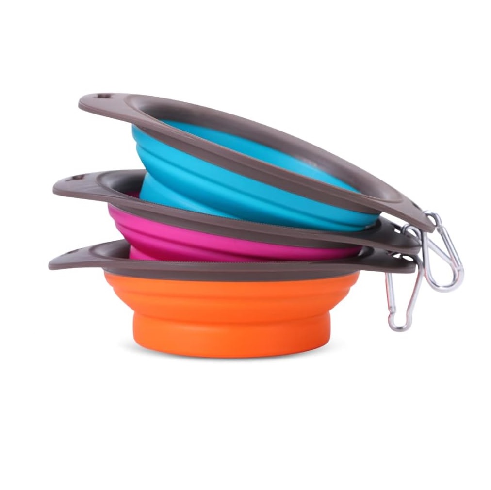 Nobleza Opvouwbare hondenvoerbak - Maat S — afbeelding 1