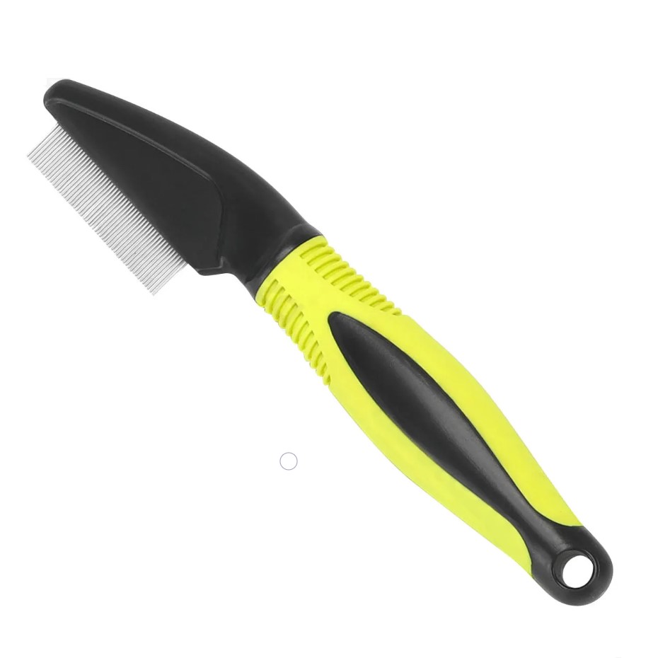 Nobleza Vlooienkam met handvat — afbeelding 1