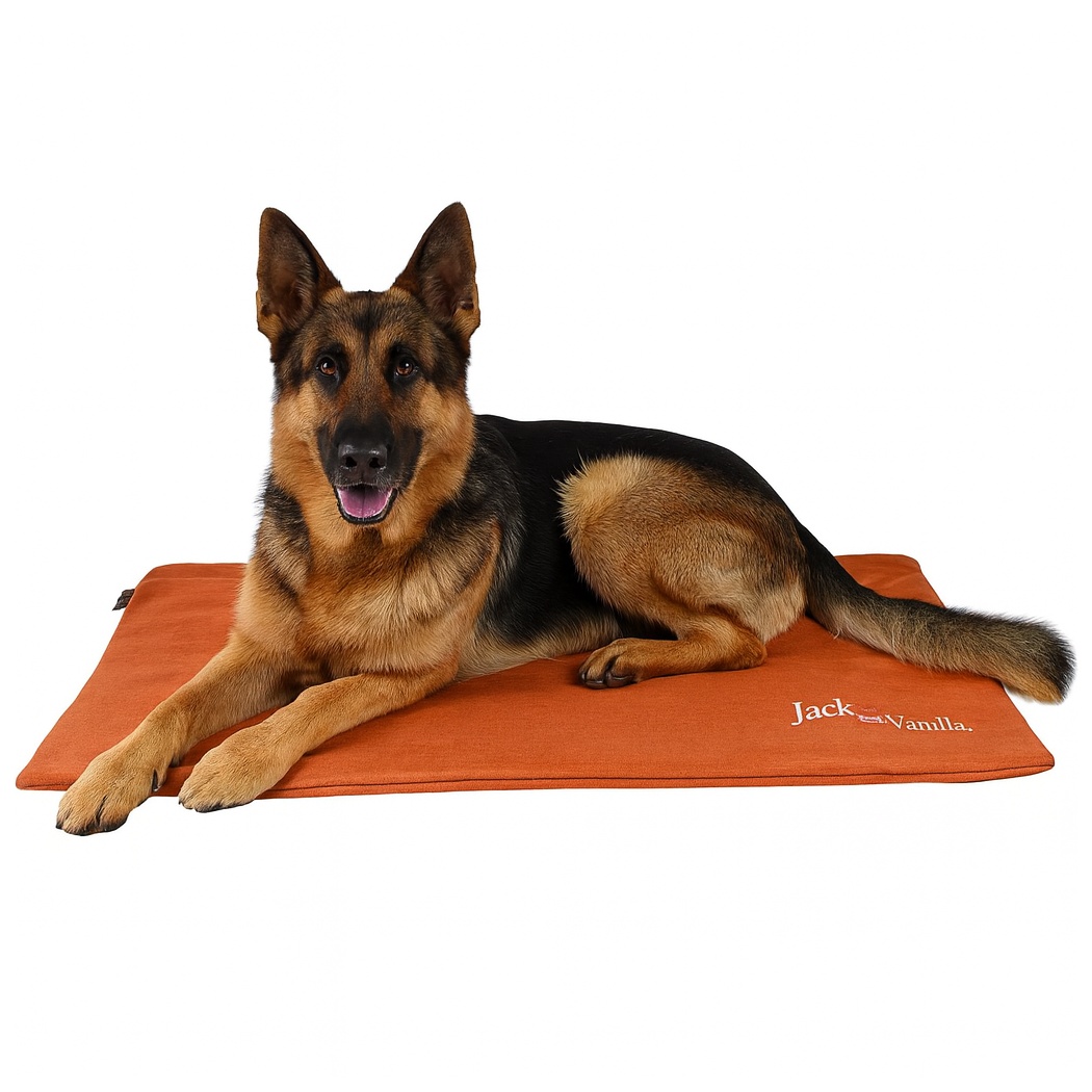 Jack and Vanilla Benchkussen - Waterproof - Oranje - 68x104 cm — afbeelding 1